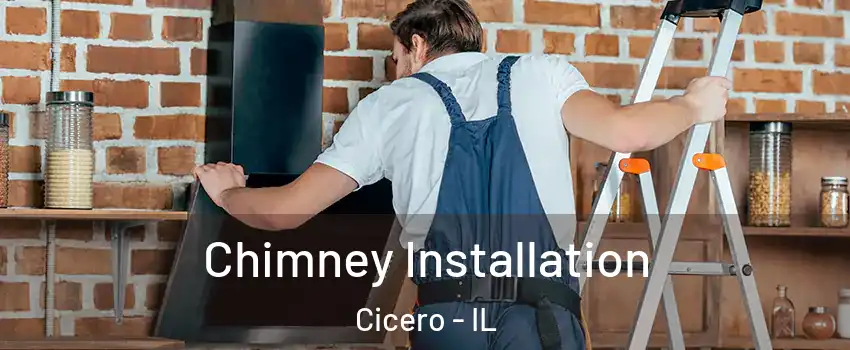  Chimney Installation Cicero - IL